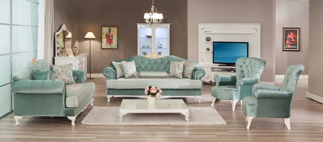 Inegol & Kayseri Luxury Furniture Collection Model 109 — Furniture, Bedroom Suites, Sofa Sets & Carpets | AFRIMEKS Foreign Trade