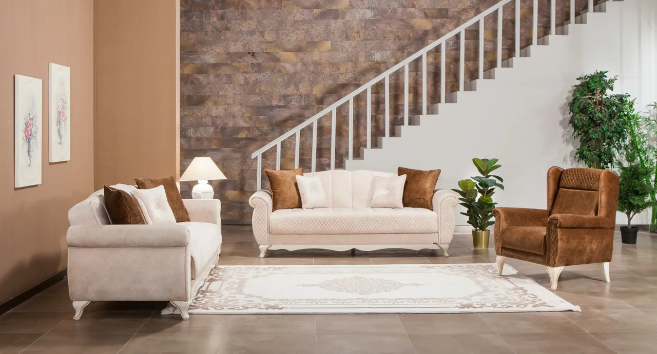Inegol & Kayseri Luxury Furniture Collection Model 84 — Furniture, Bedroom Suites, Sofa Sets & Carpets | AFRIMEKS Foreign Trade