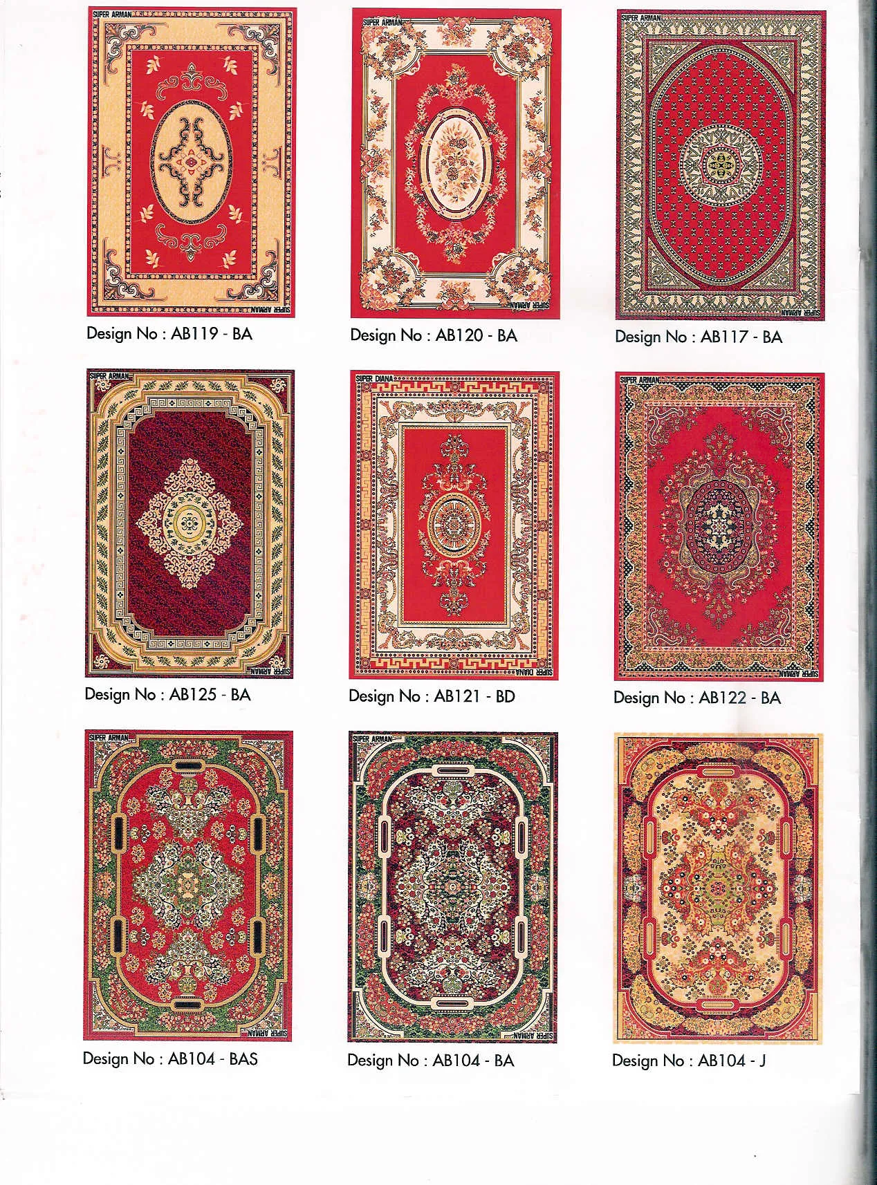 Gaziantep Woven Living Room Carpet Series 10 — Export Collection — Furniture, Bedroom Suites, Sofa Sets & Carpets | AFRIMEKS Foreign Trade
