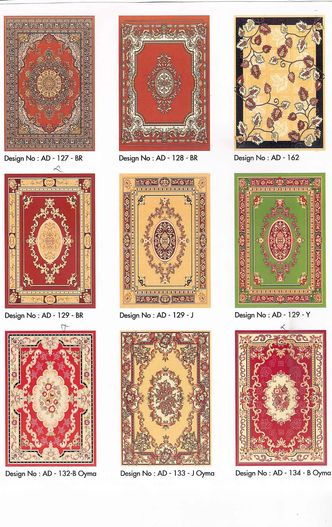 Gaziantep Woven Living Room Carpet Series 12 — Export Collection — Furniture, Bedroom Suites, Sofa Sets & Carpets | AFRIMEKS Foreign Trade