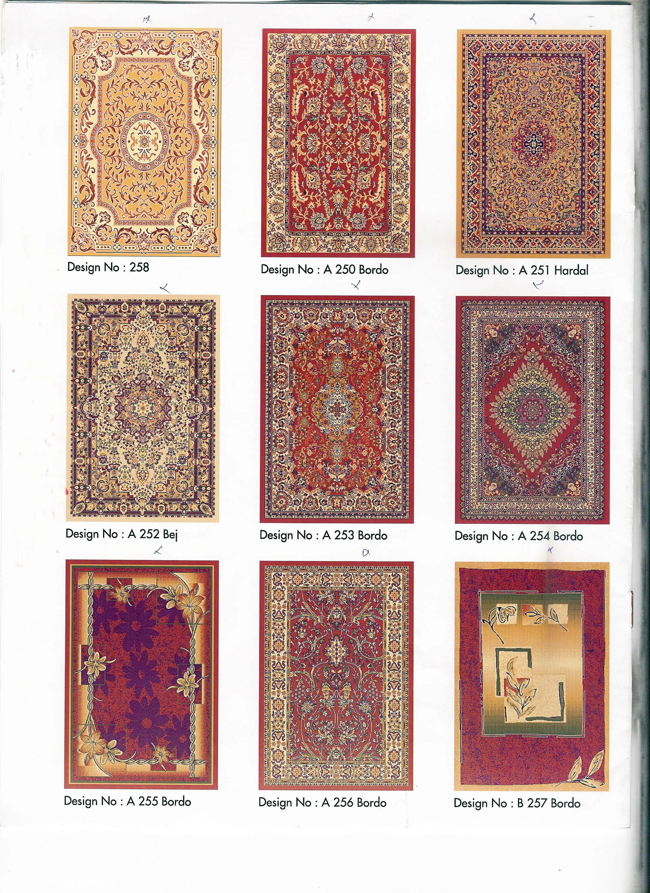 Gaziantep Woven Living Room Carpet Series 16 — Export Collection — Furniture, Bedroom Suites, Sofa Sets & Carpets | AFRIMEKS Foreign Trade