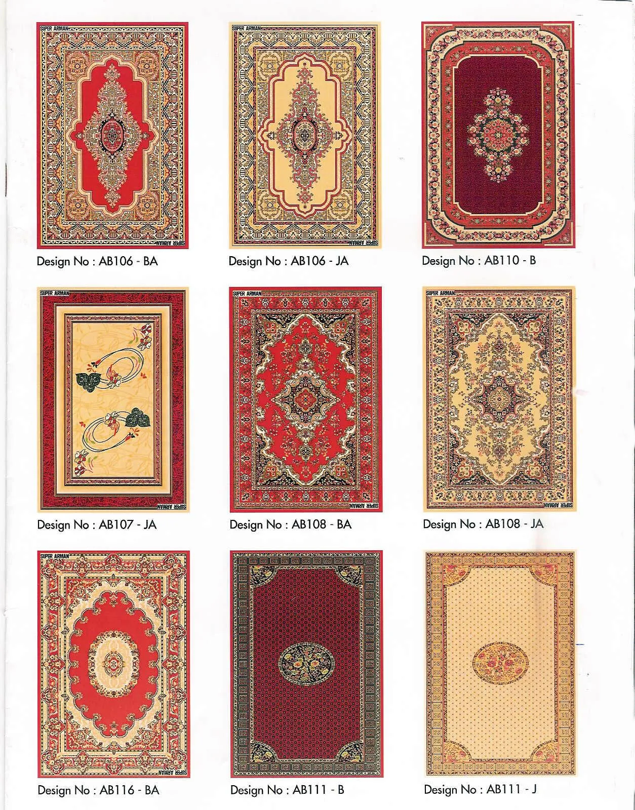 Gaziantep Woven Living Room Carpet Series 9 — Export Collection — Furniture, Bedroom Suites, Sofa Sets & Carpets | AFRIMEKS Foreign Trade