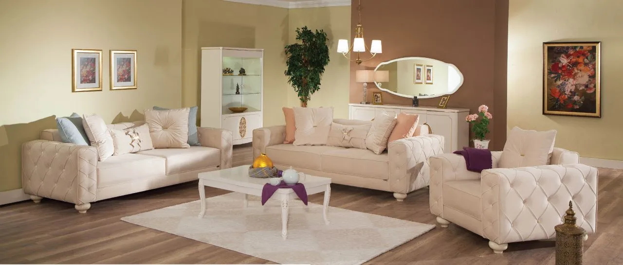 Haneden Modern Chester Sofa Set (3+3+1+1) — Inegol Export — Furniture, Bedroom Suites, Sofa Sets & Carpets | AFRIMEKS Foreign Trade