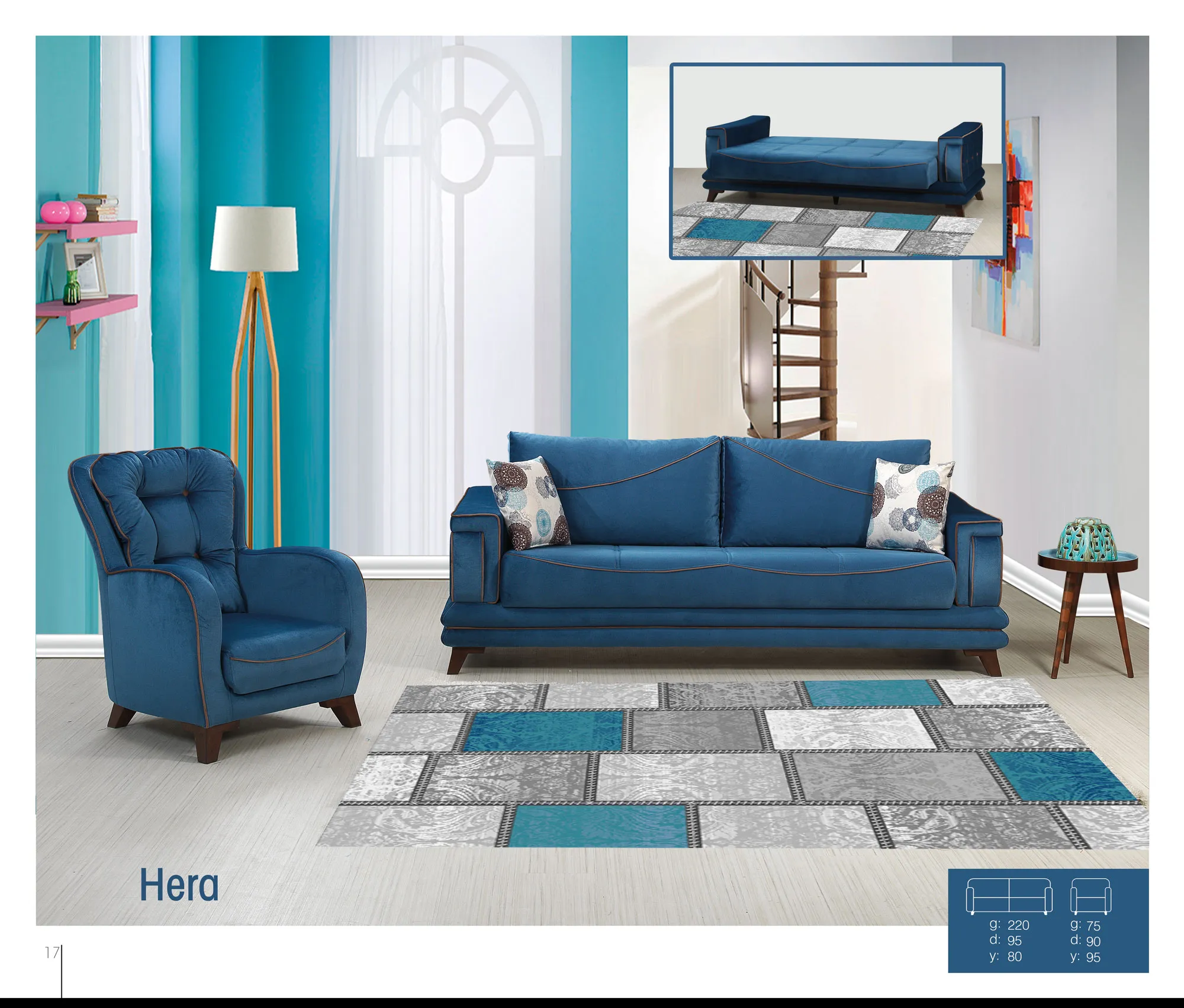 Inegol & Kayseri Luxury Furniture Collection Model 76 — Furniture, Bedroom Suites, Sofa Sets & Carpets | AFRIMEKS Foreign Trade