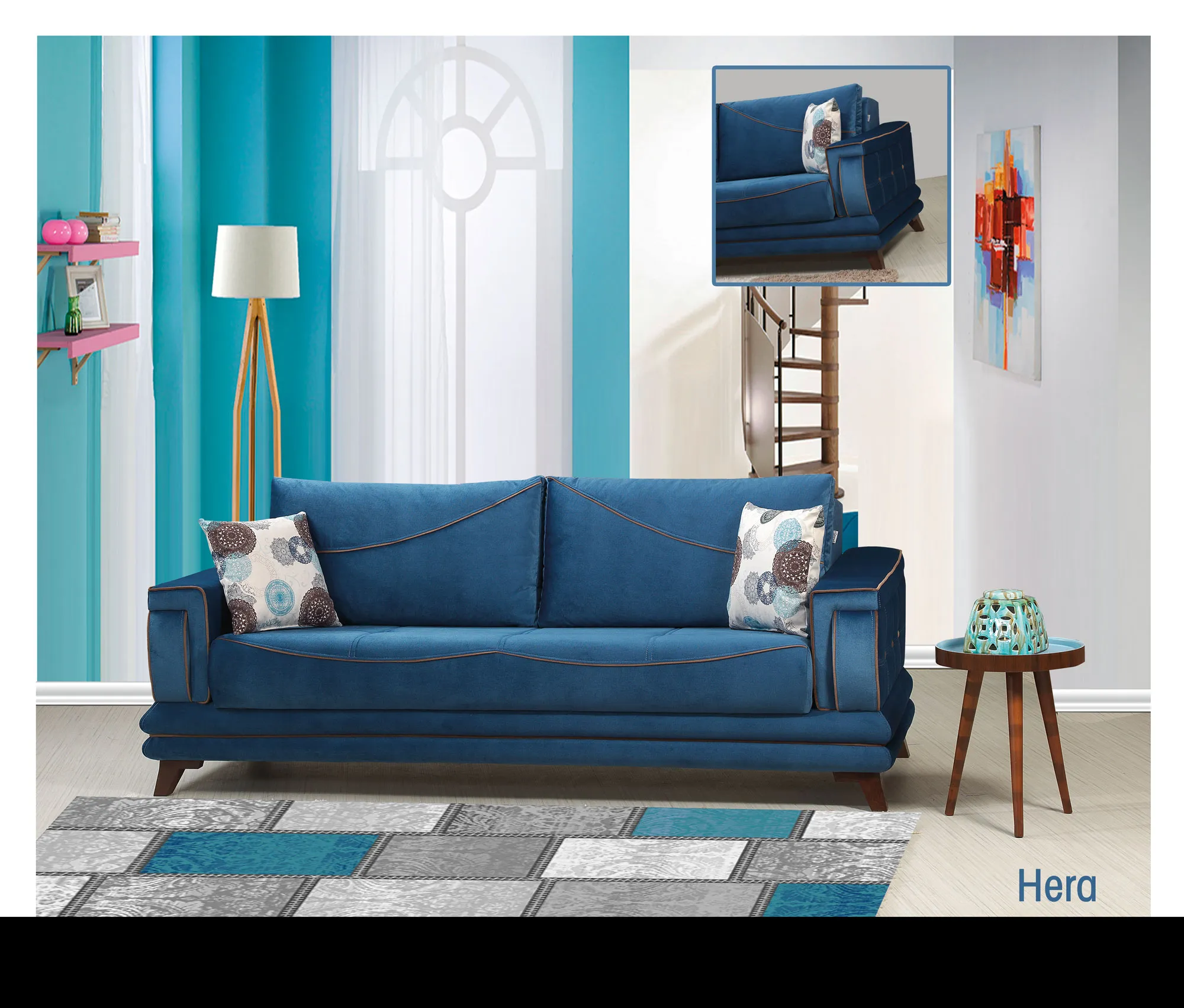 Inegol & Kayseri Luxury Furniture Collection Model 39 — Furniture, Bedroom Suites, Sofa Sets & Carpets | AFRIMEKS Foreign Trade