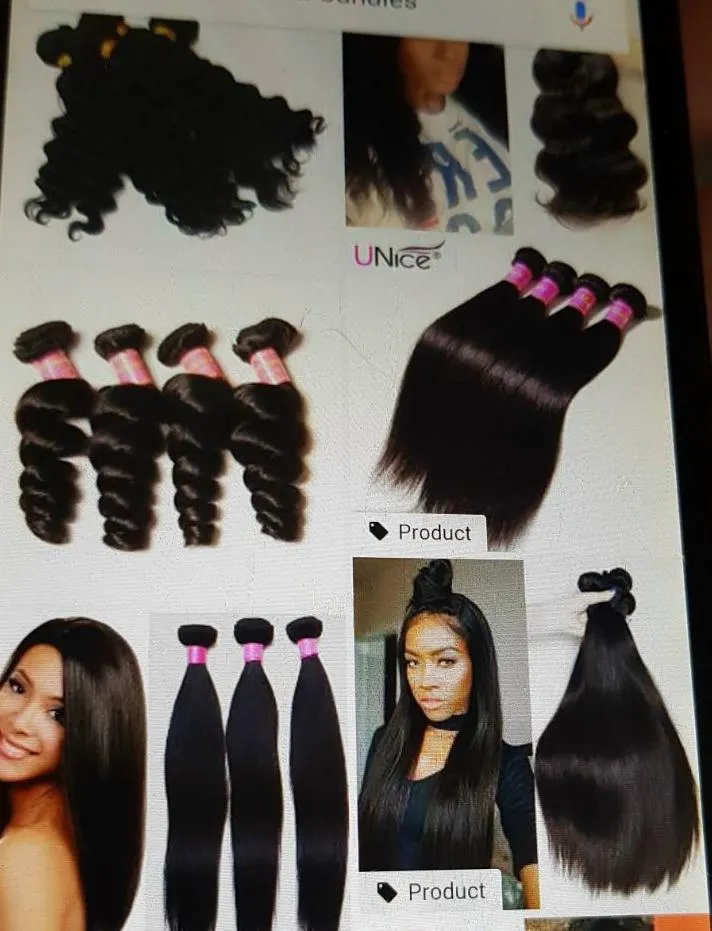 Natural Look Synthetic & Human Hair Wigs / Hairpieces Model 13 — Cleaning Products, Baby Diapers & Personal Care | AFRIMEKS Foreign Trade