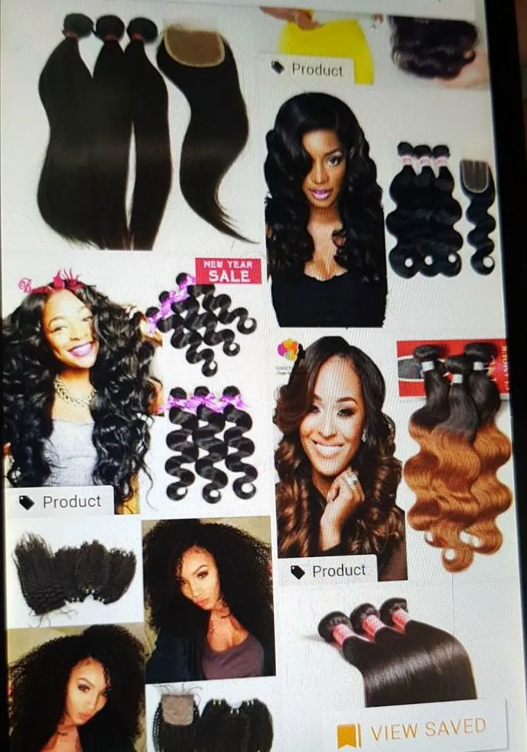 Natural Look Synthetic & Human Hair Wigs / Hairpieces Model 41 — Cleaning Products, Baby Diapers & Personal Care | AFRIMEKS Foreign Trade