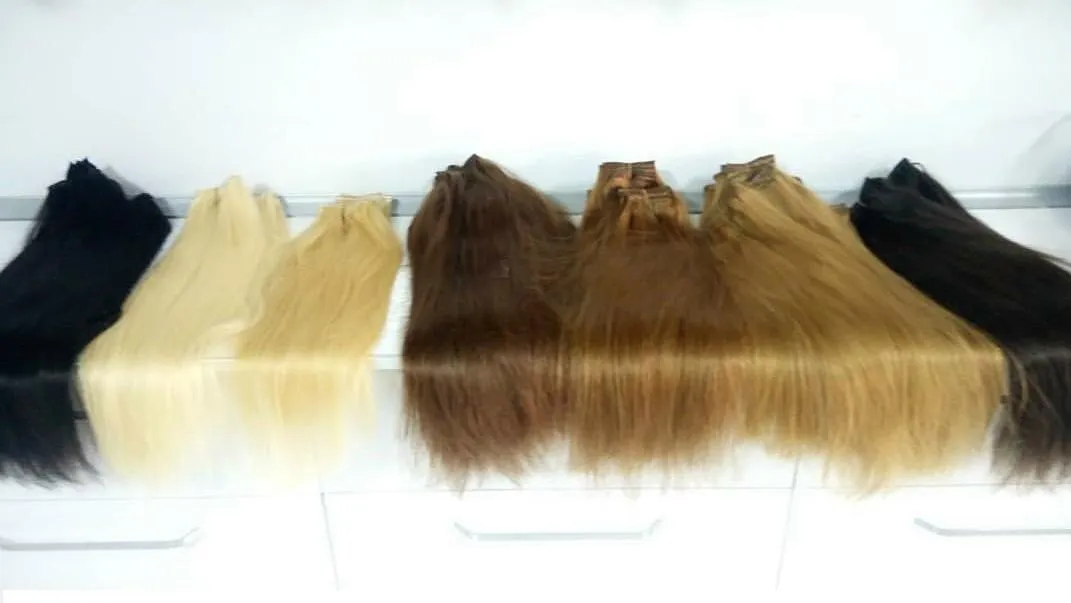Natural Look Synthetic & Human Hair Wigs / Hairpieces Model 30 — Cleaning Products, Baby Diapers & Personal Care | AFRIMEKS Foreign Trade