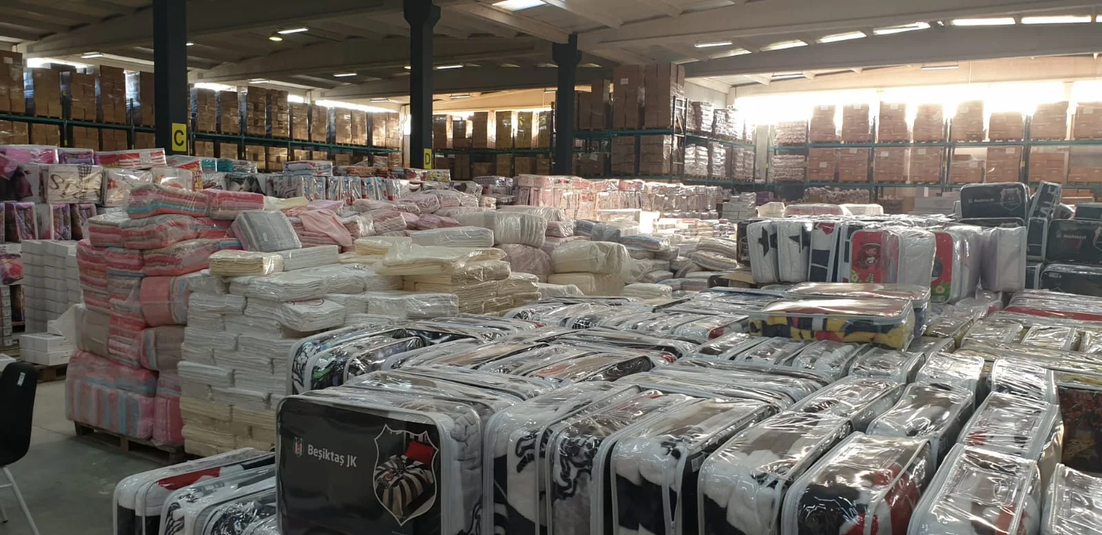 Decorative Bedspread & Cushion Fabric Collection Model 1 — Home Textiles, Denizli Bath Towels, Robes & Fabrics | AFRIMEKS Foreign Trade