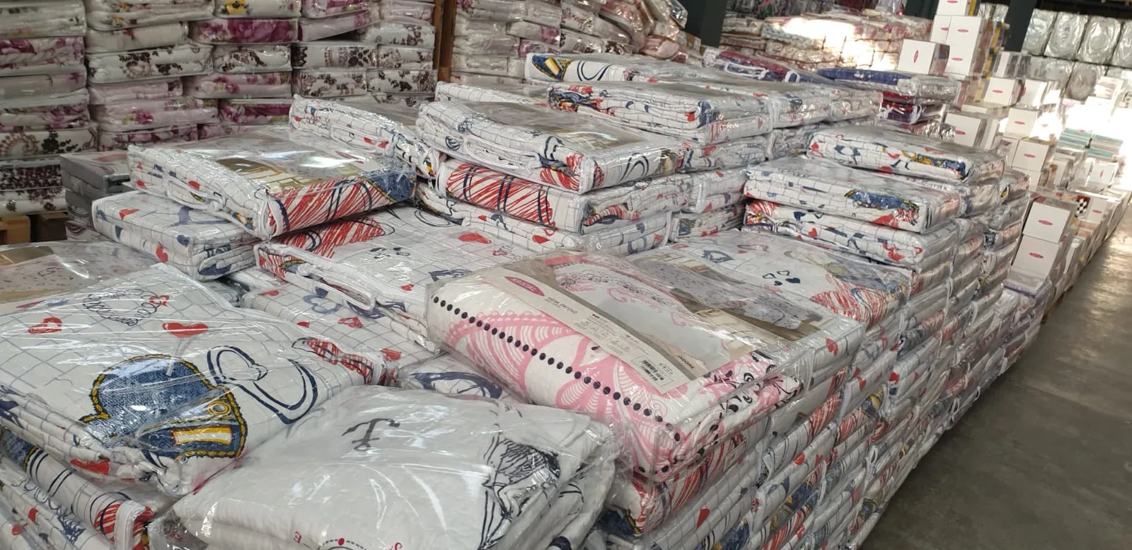 Decorative Bedspread & Cushion Fabric Collection Model 38 — Home Textiles, Denizli Bath Towels, Robes & Fabrics | AFRIMEKS Foreign Trade