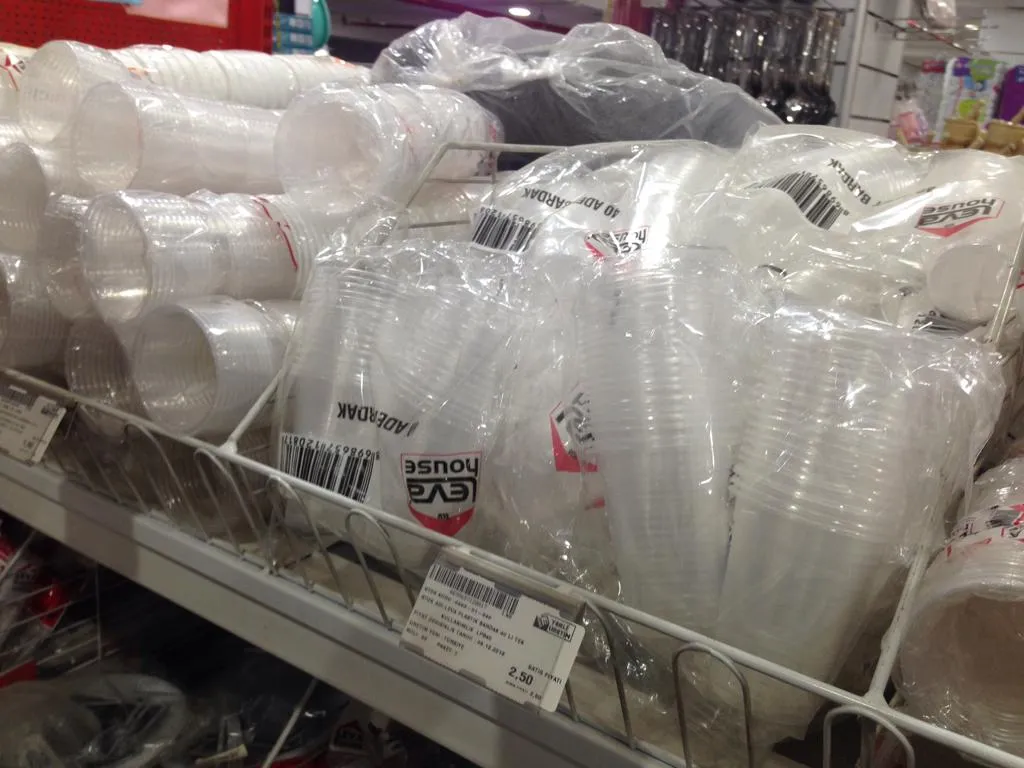 Wholesale Kitchenware & Plastic Storage Containers Collection Model 44 — Kitchenware, Glassware & Household Plastics | AFRIMEKS Foreign Trade