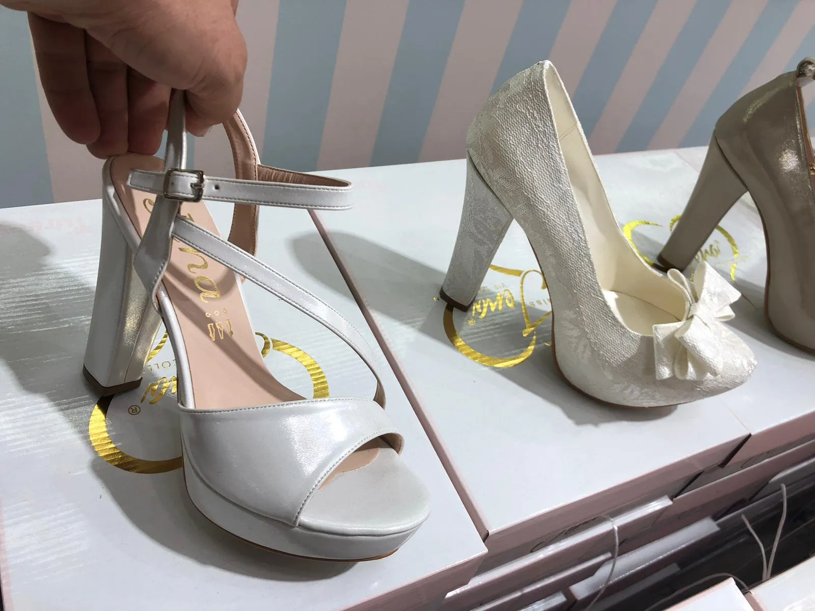 Luxury Stone Embellished Bridal & Evening Shoes Model 28 — Casual, Bridal & Formal Evening Footwear Collections | AFRIMEKS Foreign Trade