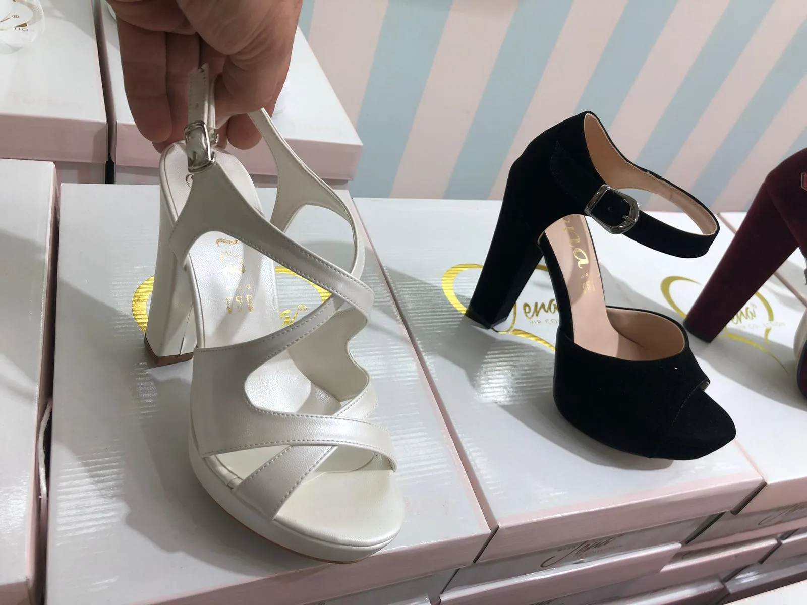 Luxury Stone Embellished Bridal & Evening Shoes Model 31 — Casual, Bridal & Formal Evening Footwear Collections | AFRIMEKS Foreign Trade