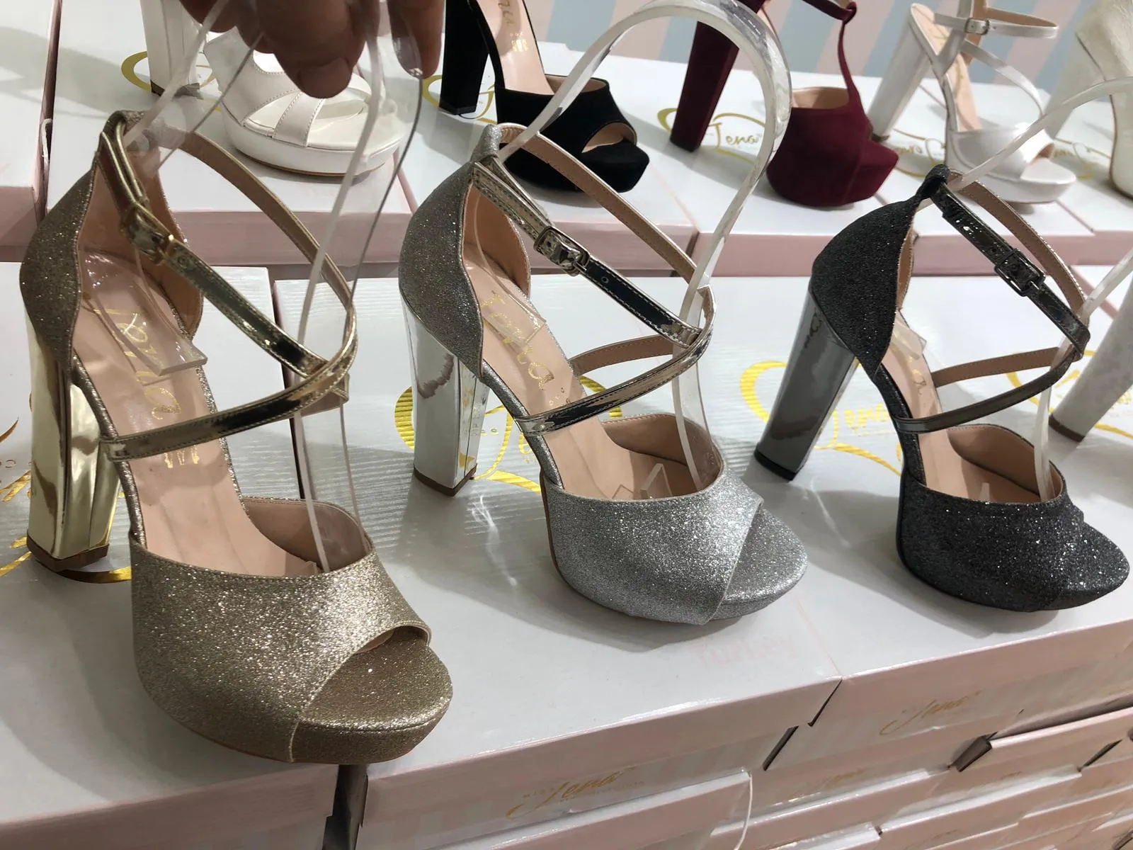 Luxury Stone Embellished Bridal & Evening Shoes Model 10 — Casual, Bridal & Formal Evening Footwear Collections | AFRIMEKS Foreign Trade