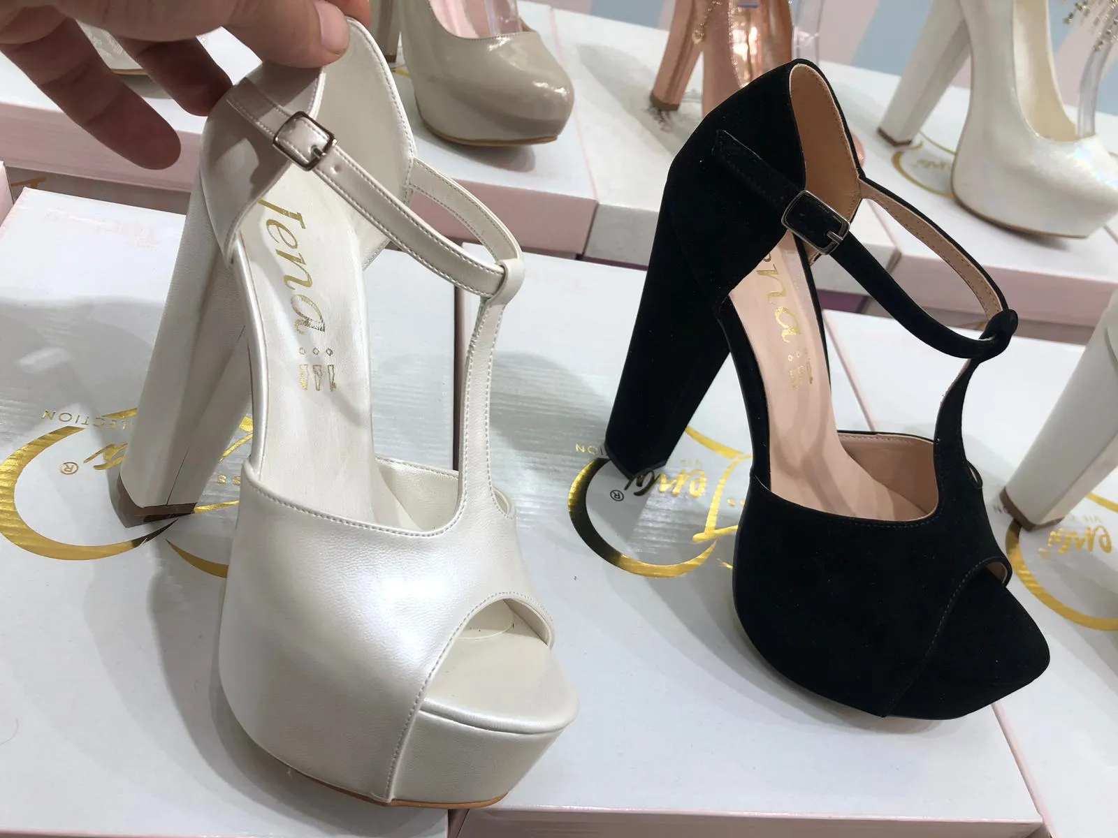 Luxury Stone Embellished Bridal & Evening Shoes Model 23 — Casual, Bridal & Formal Evening Footwear Collections | AFRIMEKS Foreign Trade