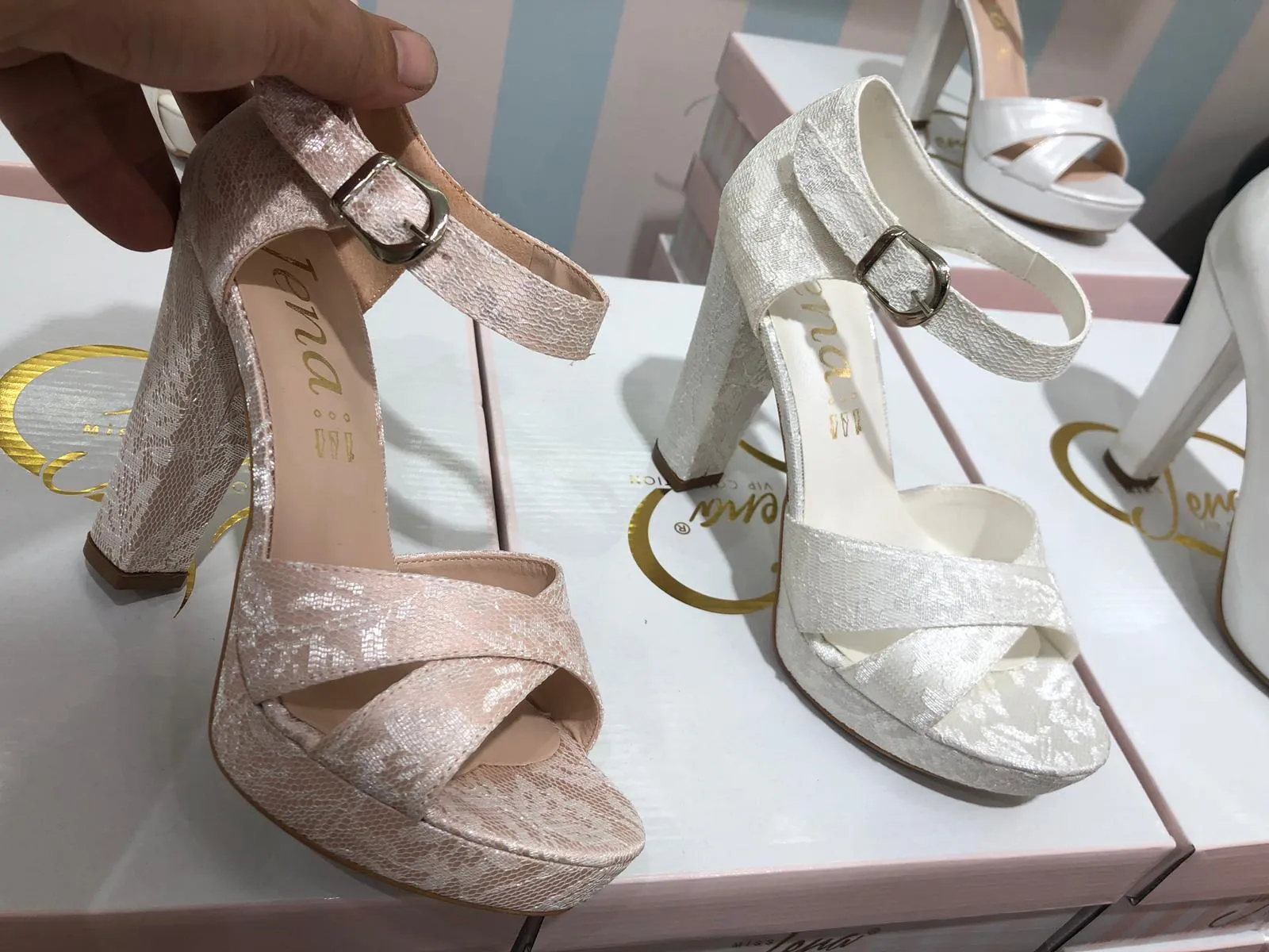 Luxury Stone Embellished Bridal & Evening Shoes Model 29 — Casual, Bridal & Formal Evening Footwear Collections | AFRIMEKS Foreign Trade