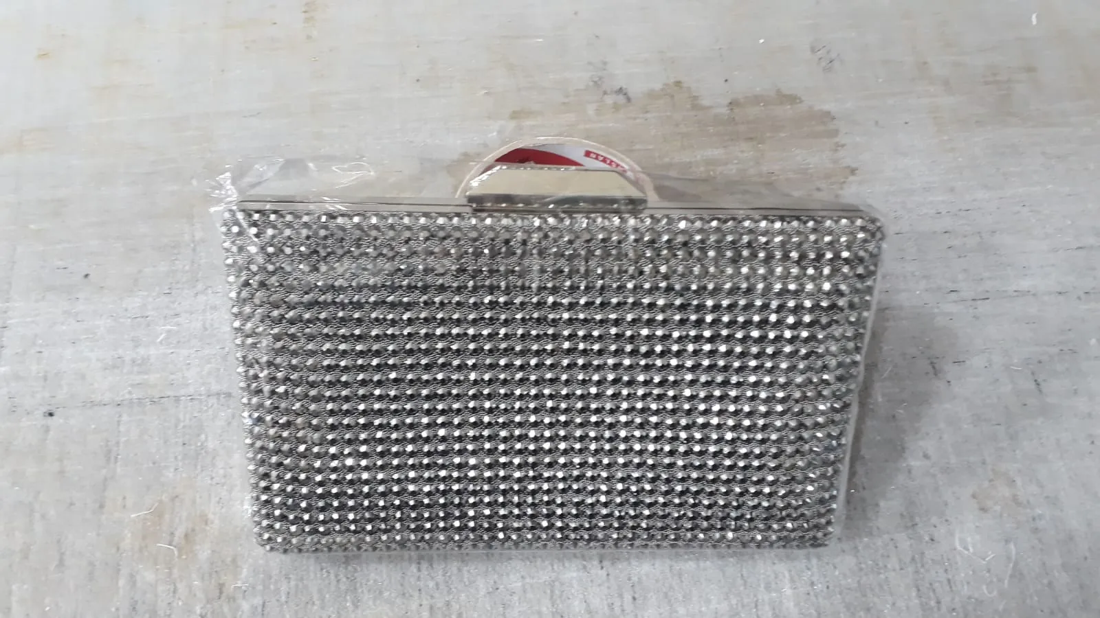 Luxury Rhinestone Evening Clutch & Gala Handbag Model 15 — Women's Handbags, Shoulder Bags & Evening Clutches | AFRIMEKS Foreign Trade