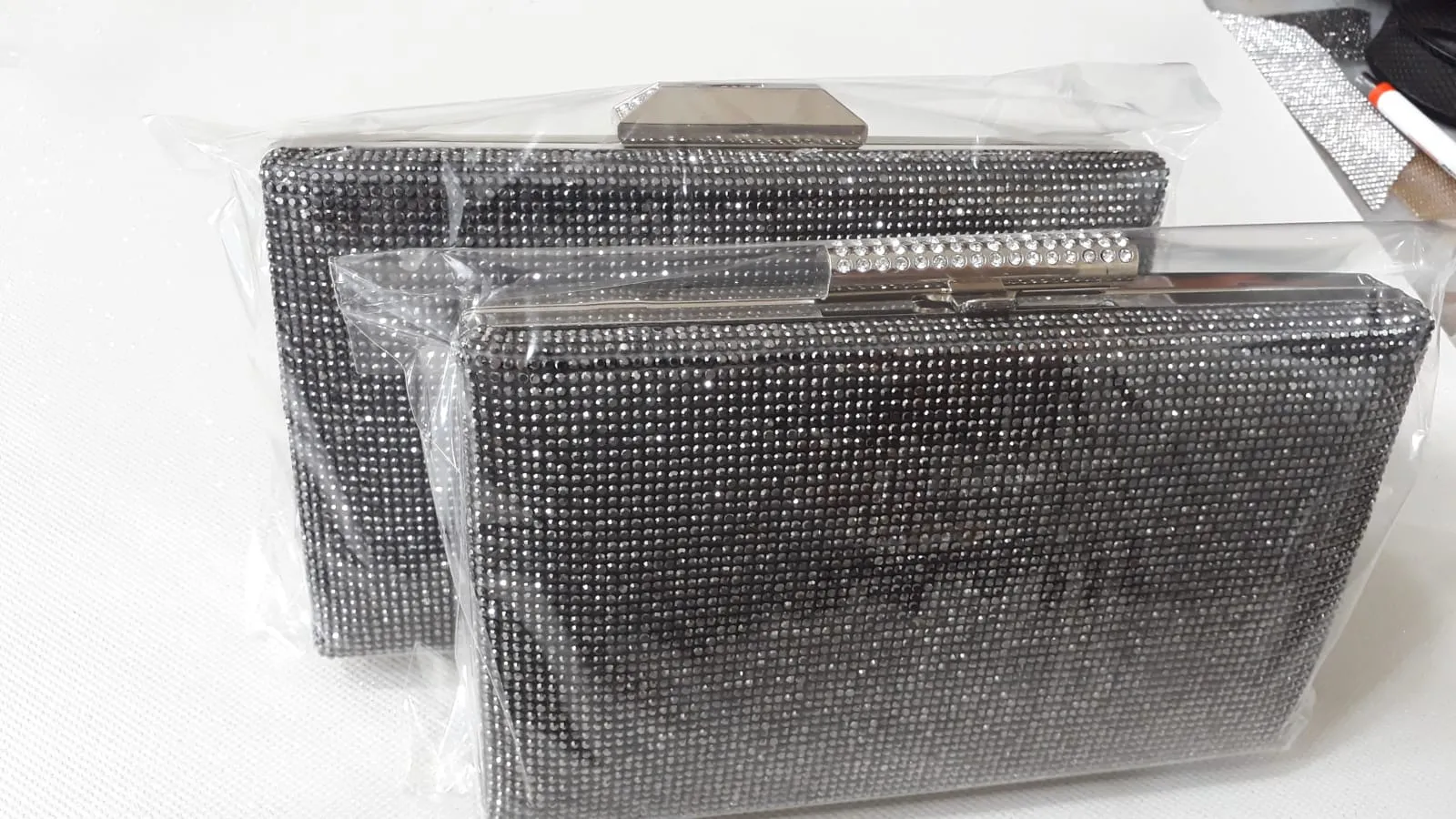 Luxury Rhinestone Evening Clutch & Gala Handbag Model 6 — Women's Handbags, Shoulder Bags & Evening Clutches | AFRIMEKS Foreign Trade