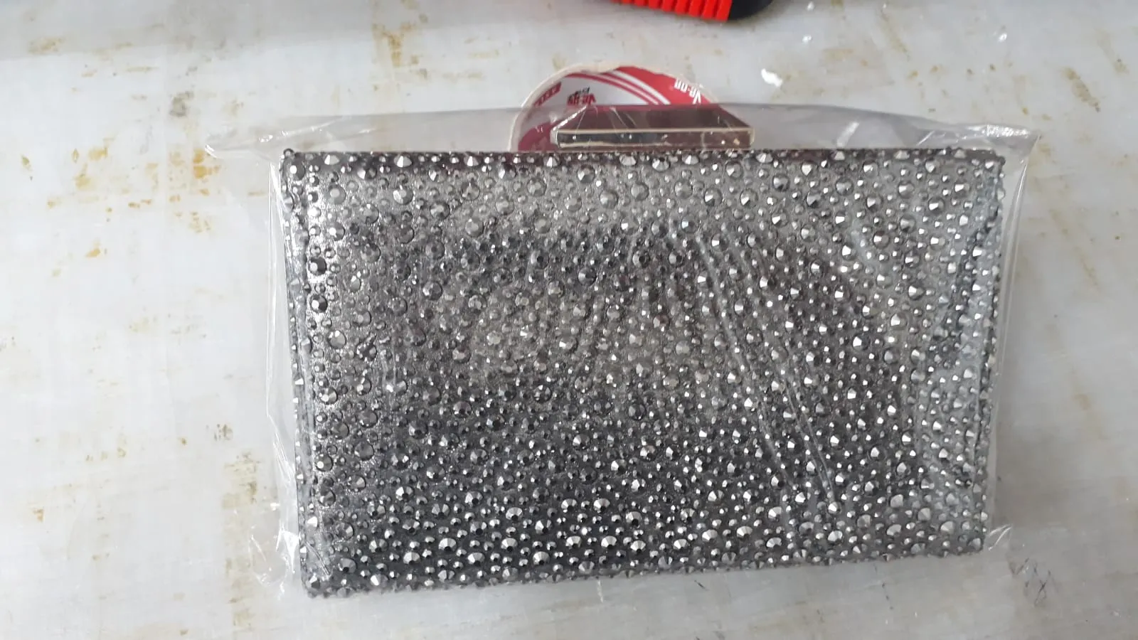 Luxury Rhinestone Evening Clutch & Gala Handbag Model 18 — Women's Handbags, Shoulder Bags & Evening Clutches | AFRIMEKS Foreign Trade