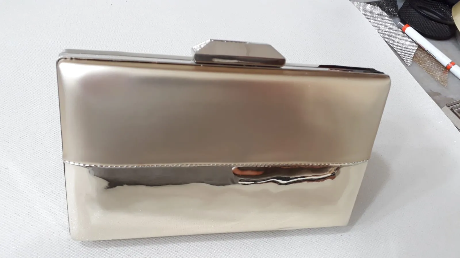 Luxury Rhinestone Evening Clutch & Gala Handbag Model 23 — Women's Handbags, Shoulder Bags & Evening Clutches | AFRIMEKS Foreign Trade