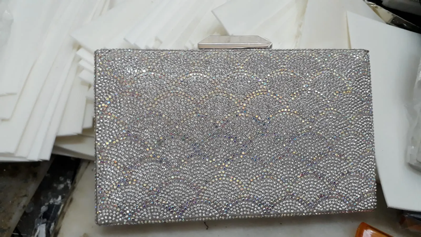 Luxury Rhinestone Evening Clutch & Gala Handbag Model 5 — Women's Handbags, Shoulder Bags & Evening Clutches | AFRIMEKS Foreign Trade