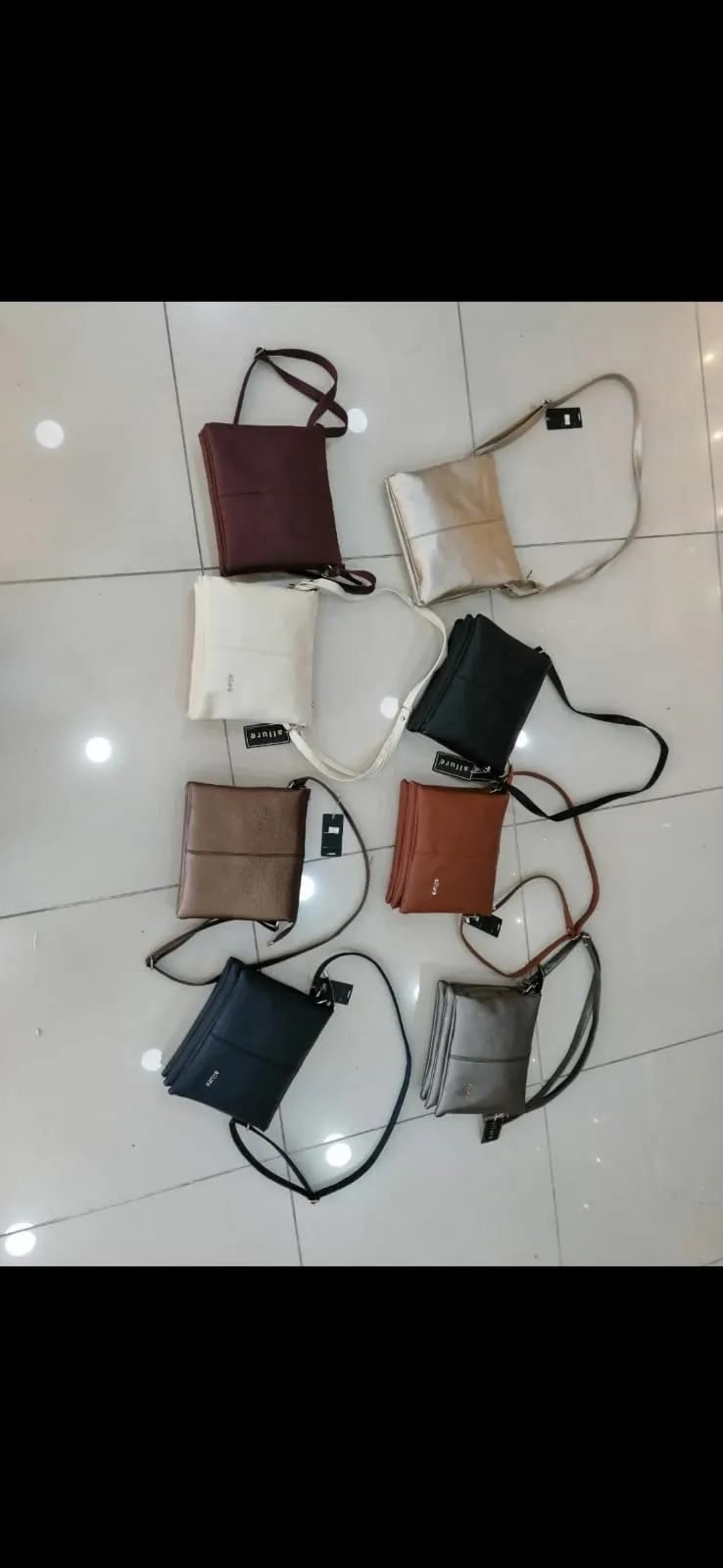 Luxury Women's Daily Shoulder & Handbag — Export Series Model 144 — Women's Handbags, Shoulder Bags & Evening Clutches | AFRIMEKS Foreign Trade