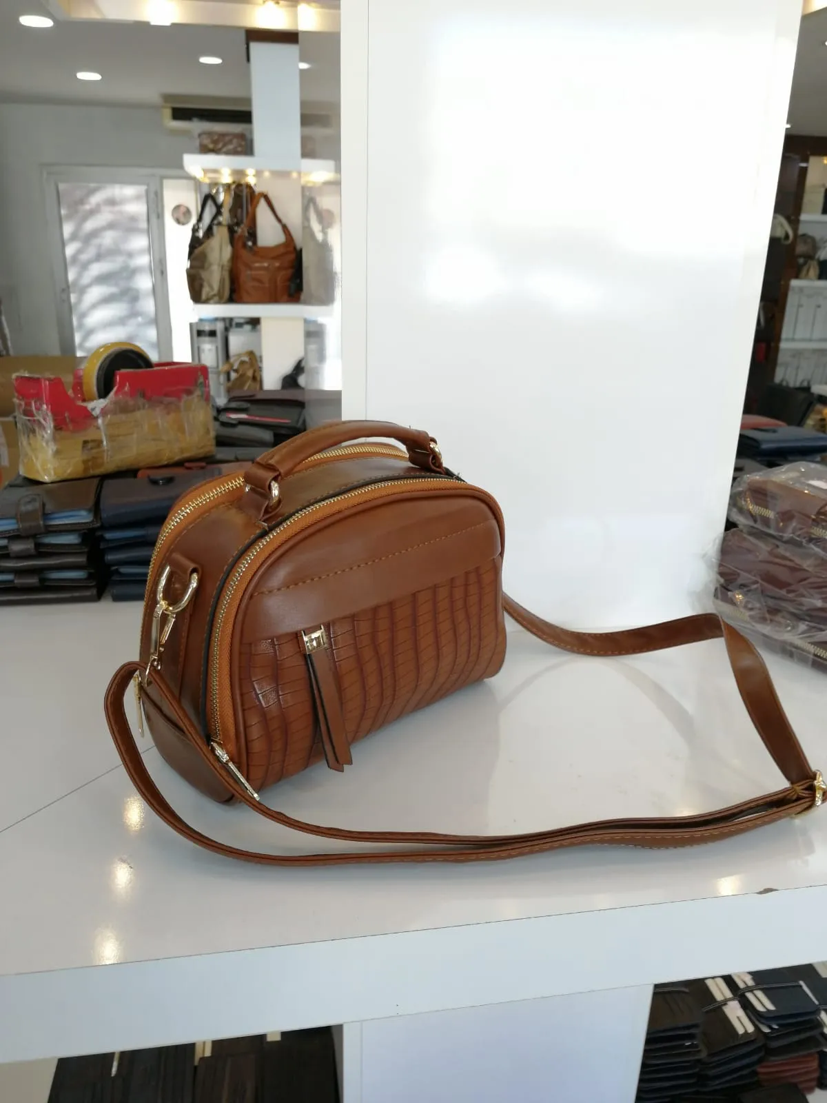Luxury Women's Daily Shoulder & Handbag — Export Series Model 73 — Women's Handbags, Shoulder Bags & Evening Clutches | AFRIMEKS Foreign Trade