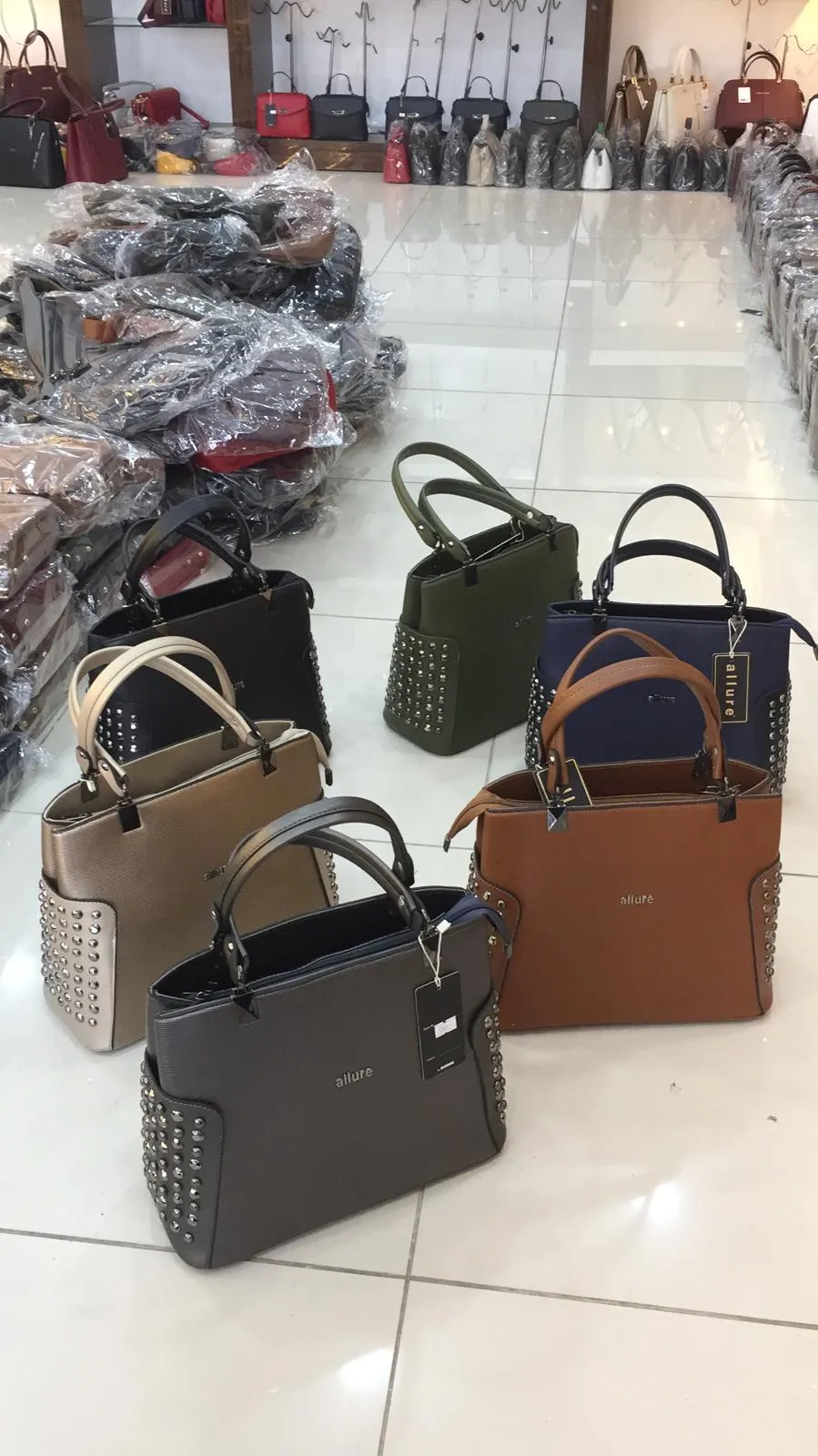 Luxury Women's Daily Shoulder & Handbag — Export Series Model 294 — Women's Handbags, Shoulder Bags & Evening Clutches | AFRIMEKS Foreign Trade