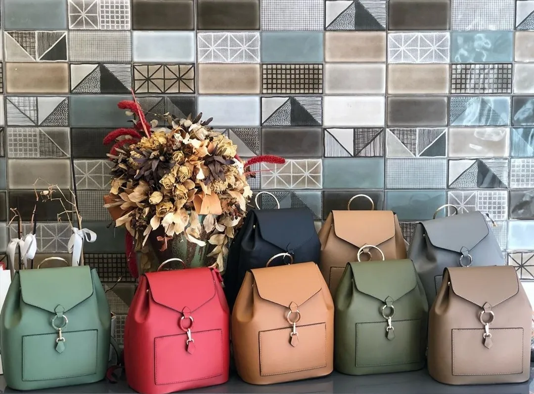 Luxury Women's Daily Shoulder & Handbag — Export Series Model 442 — Women's Handbags, Shoulder Bags & Evening Clutches | AFRIMEKS Foreign Trade