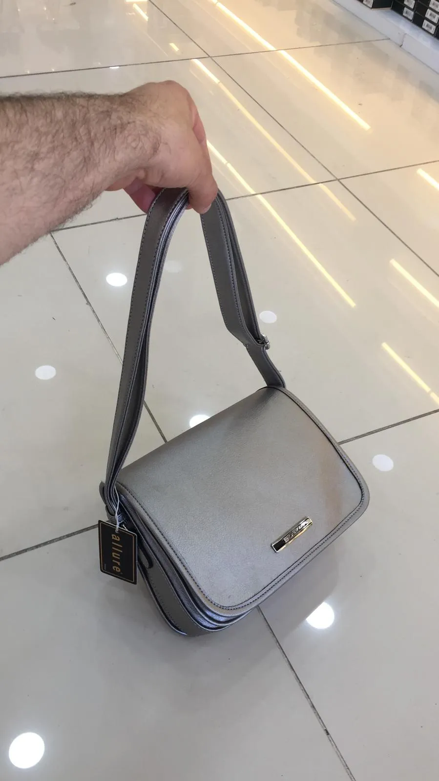 Luxury Women's Daily Shoulder & Handbag — Export Series Model 6 — Women's Handbags, Shoulder Bags & Evening Clutches | AFRIMEKS Foreign Trade