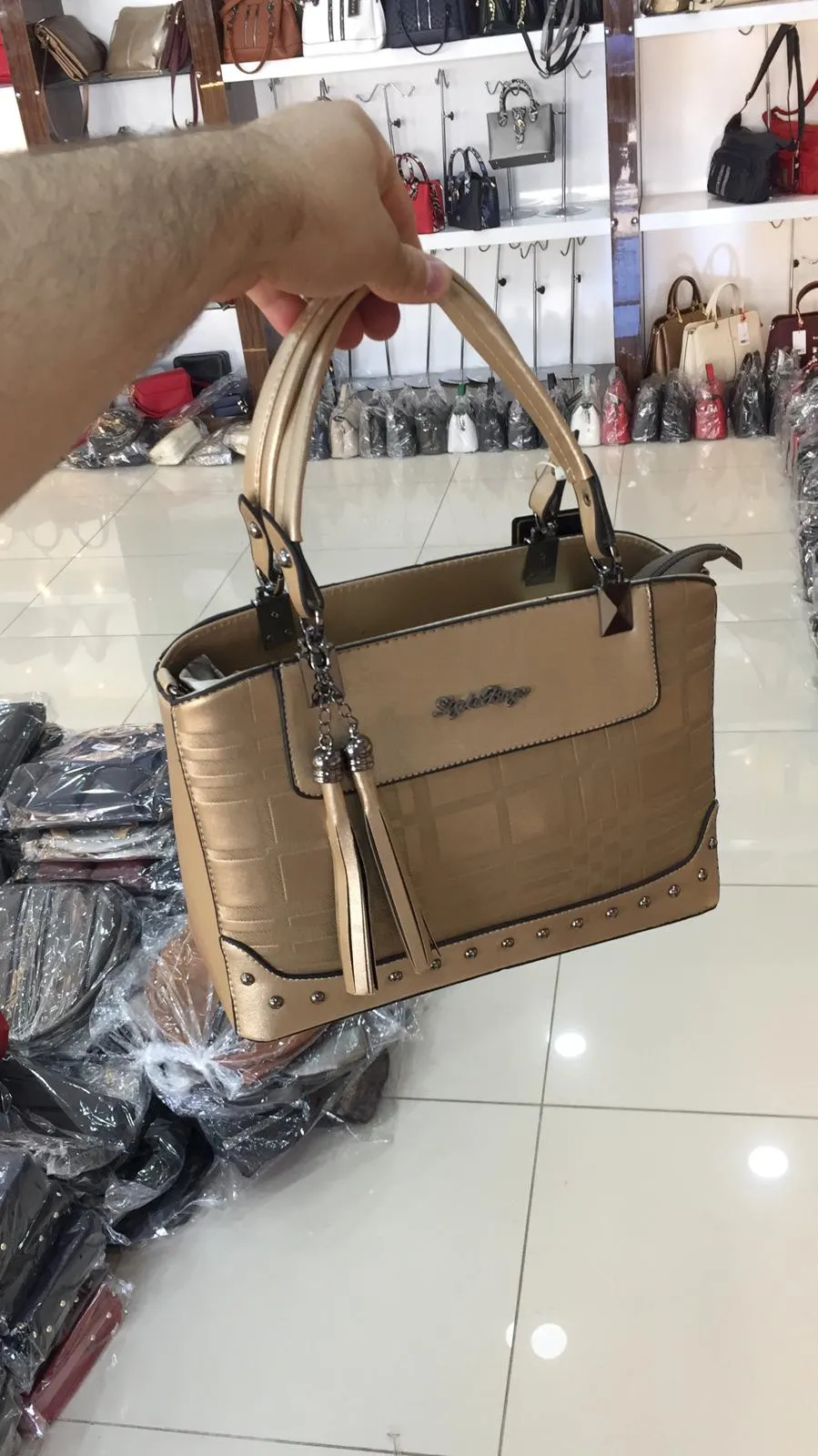 Luxury Women's Daily Shoulder & Handbag — Export Series Model 244 — Women's Handbags, Shoulder Bags & Evening Clutches | AFRIMEKS Foreign Trade