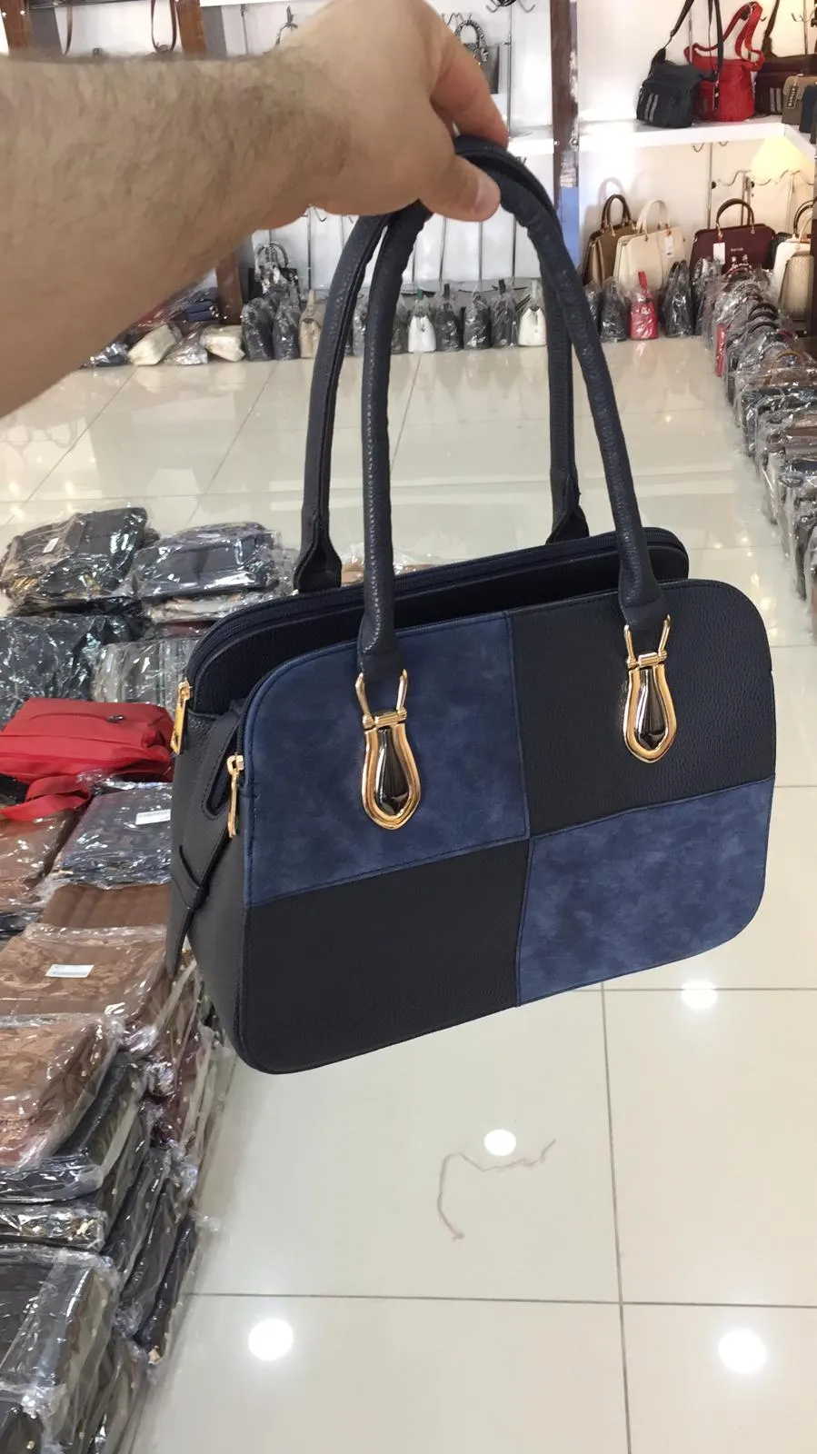 Luxury Women's Daily Shoulder & Handbag — Export Series Model 241 — Women's Handbags, Shoulder Bags & Evening Clutches | AFRIMEKS Foreign Trade
