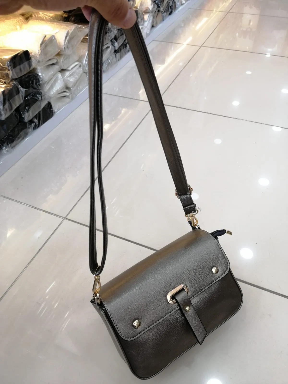 Luxury Women's Daily Shoulder & Handbag — Export Series Model 416 — Women's Handbags, Shoulder Bags & Evening Clutches | AFRIMEKS Foreign Trade