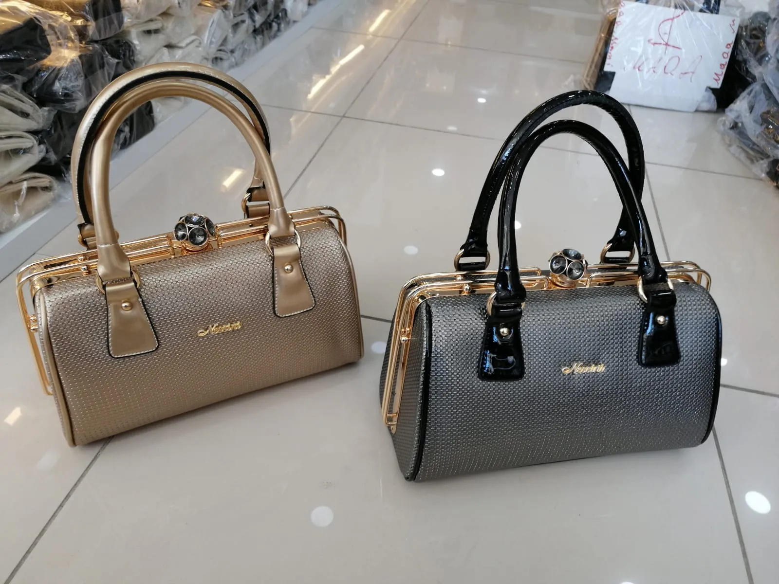 Luxury Women's Daily Shoulder & Handbag — Export Series Model 33 — Women's Handbags, Shoulder Bags & Evening Clutches | AFRIMEKS Foreign Trade