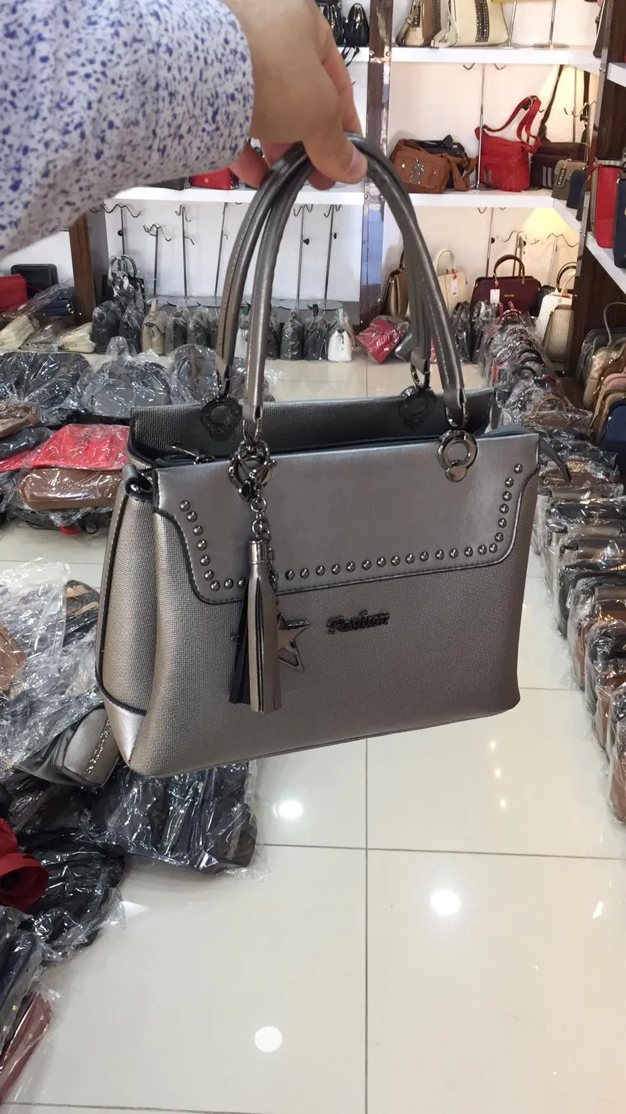 Luxury Women's Daily Shoulder & Handbag — Export Series Model 385 — Women's Handbags, Shoulder Bags & Evening Clutches | AFRIMEKS Foreign Trade