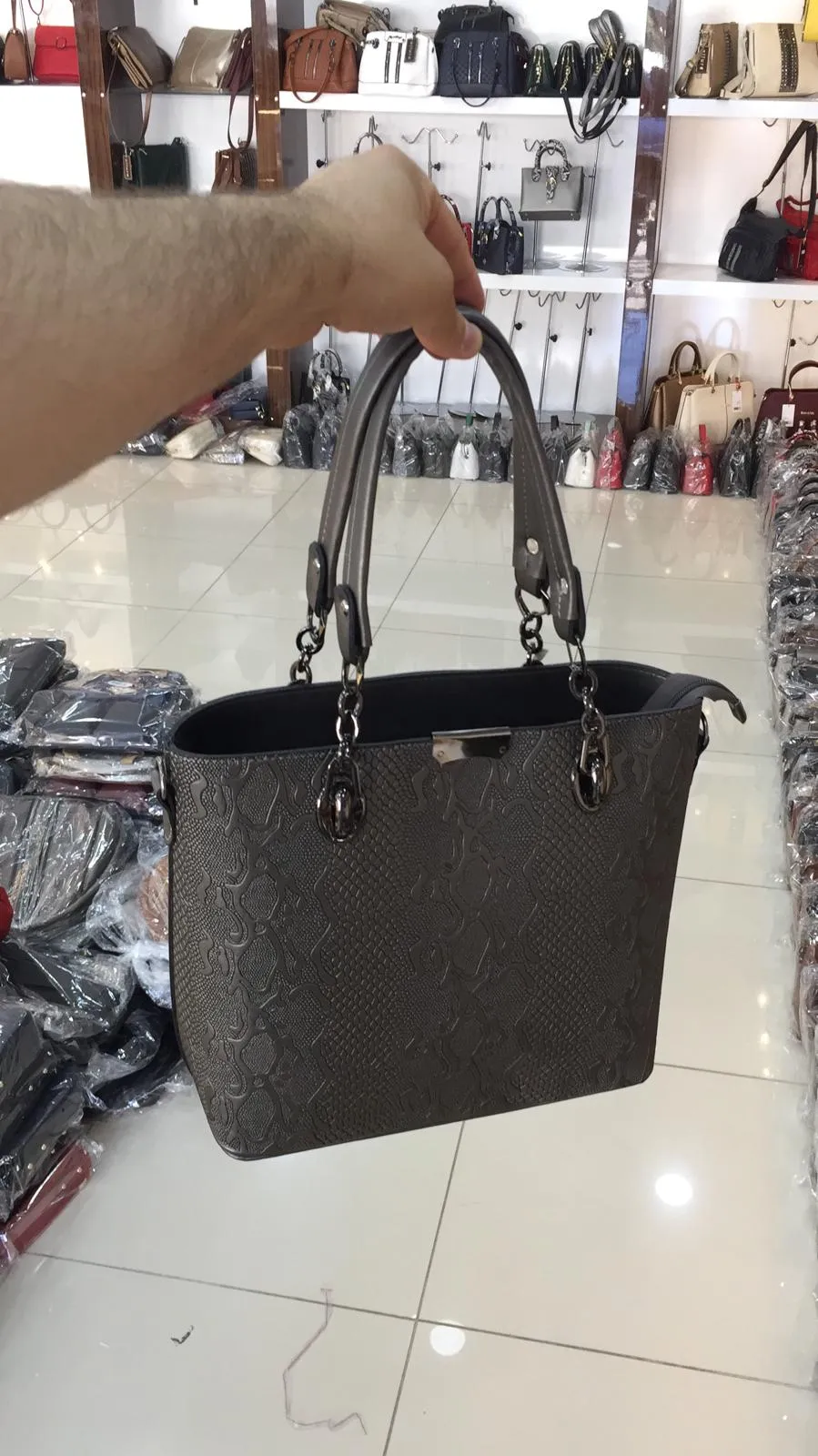 Luxury Women's Daily Shoulder & Handbag — Export Series Model 147 — Women's Handbags, Shoulder Bags & Evening Clutches | AFRIMEKS Foreign Trade