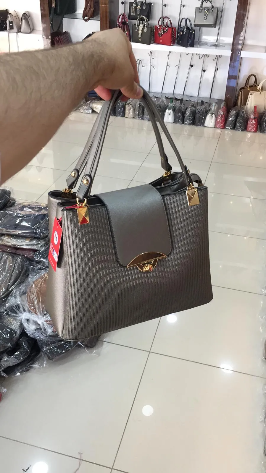 Luxury Women's Daily Shoulder & Handbag — Export Series Model 361 — Women's Handbags, Shoulder Bags & Evening Clutches | AFRIMEKS Foreign Trade