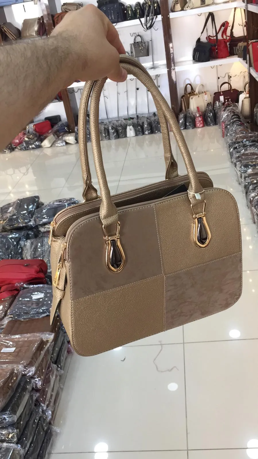Luxury Women's Daily Shoulder & Handbag — Export Series Model 269 — Women's Handbags, Shoulder Bags & Evening Clutches | AFRIMEKS Foreign Trade