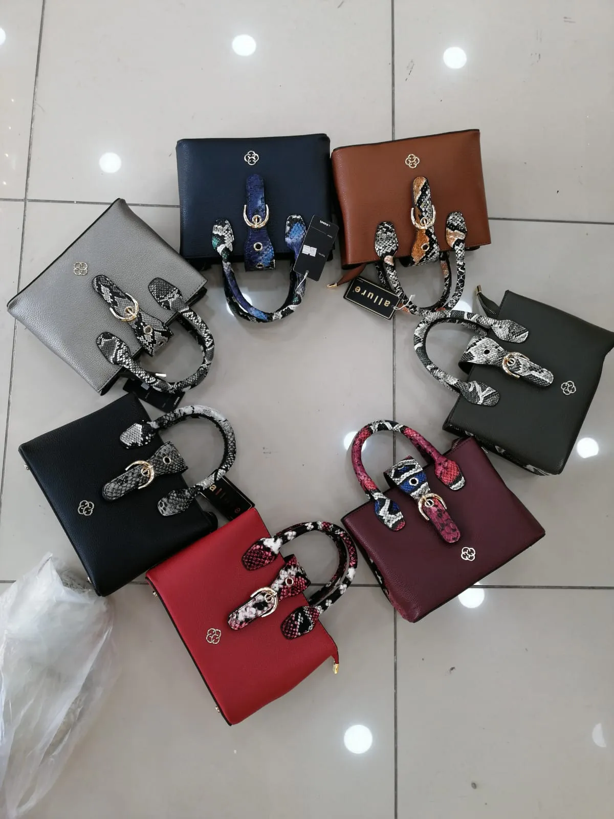 Luxury Women's Daily Shoulder & Handbag — Export Series Model 207 — Women's Handbags, Shoulder Bags & Evening Clutches | AFRIMEKS Foreign Trade