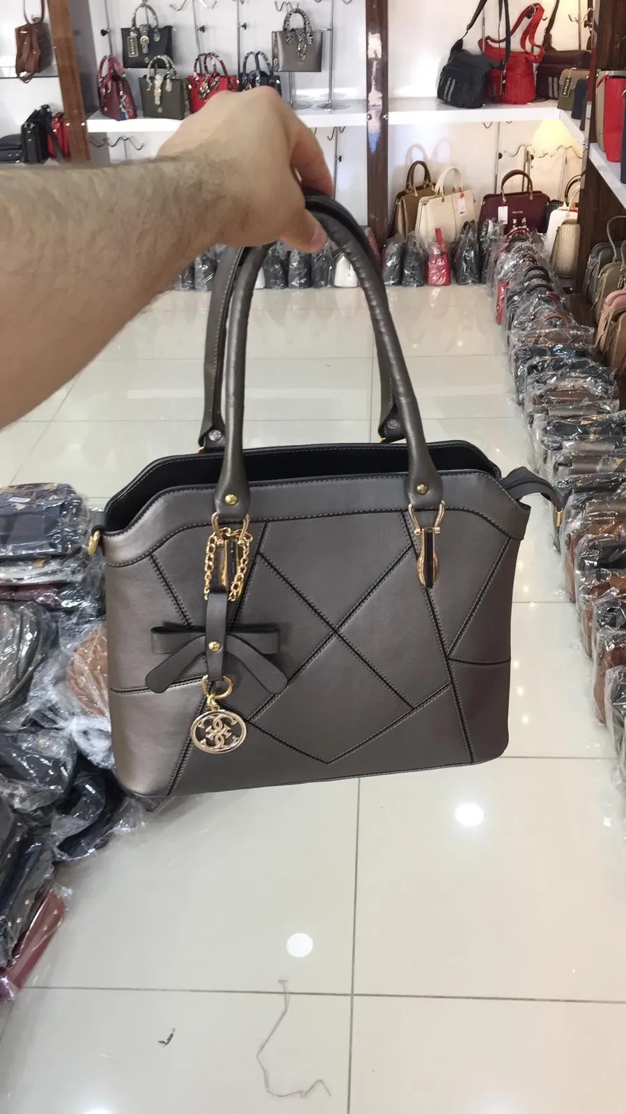 Luxury Women's Daily Shoulder & Handbag — Export Series Model 374 — Women's Handbags, Shoulder Bags & Evening Clutches | AFRIMEKS Foreign Trade