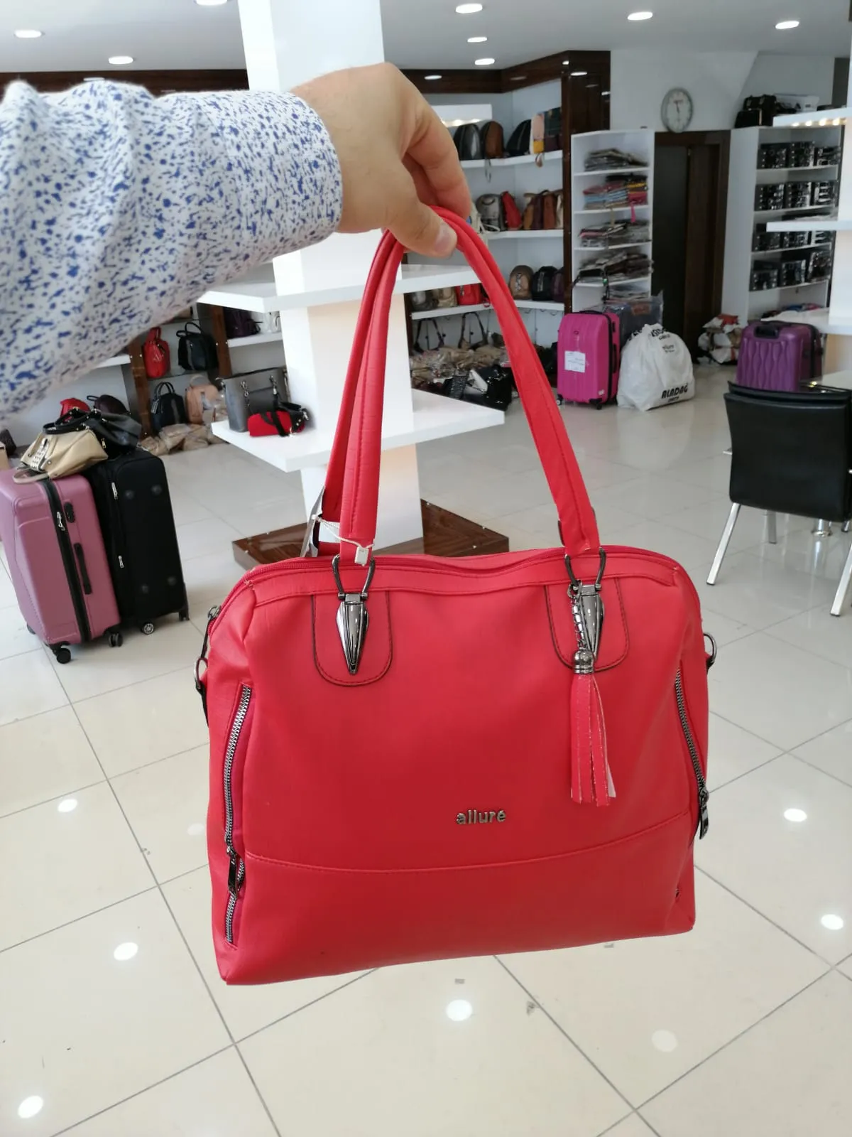 Luxury Women's Daily Shoulder & Handbag — Export Series Model 34 — Women's Handbags, Shoulder Bags & Evening Clutches | AFRIMEKS Foreign Trade