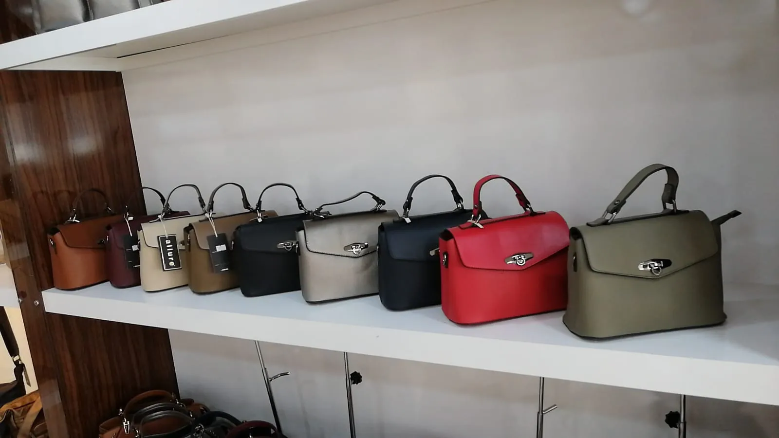 Luxury Women's Daily Shoulder & Handbag — Export Series Model 317 — Women's Handbags, Shoulder Bags & Evening Clutches | AFRIMEKS Foreign Trade