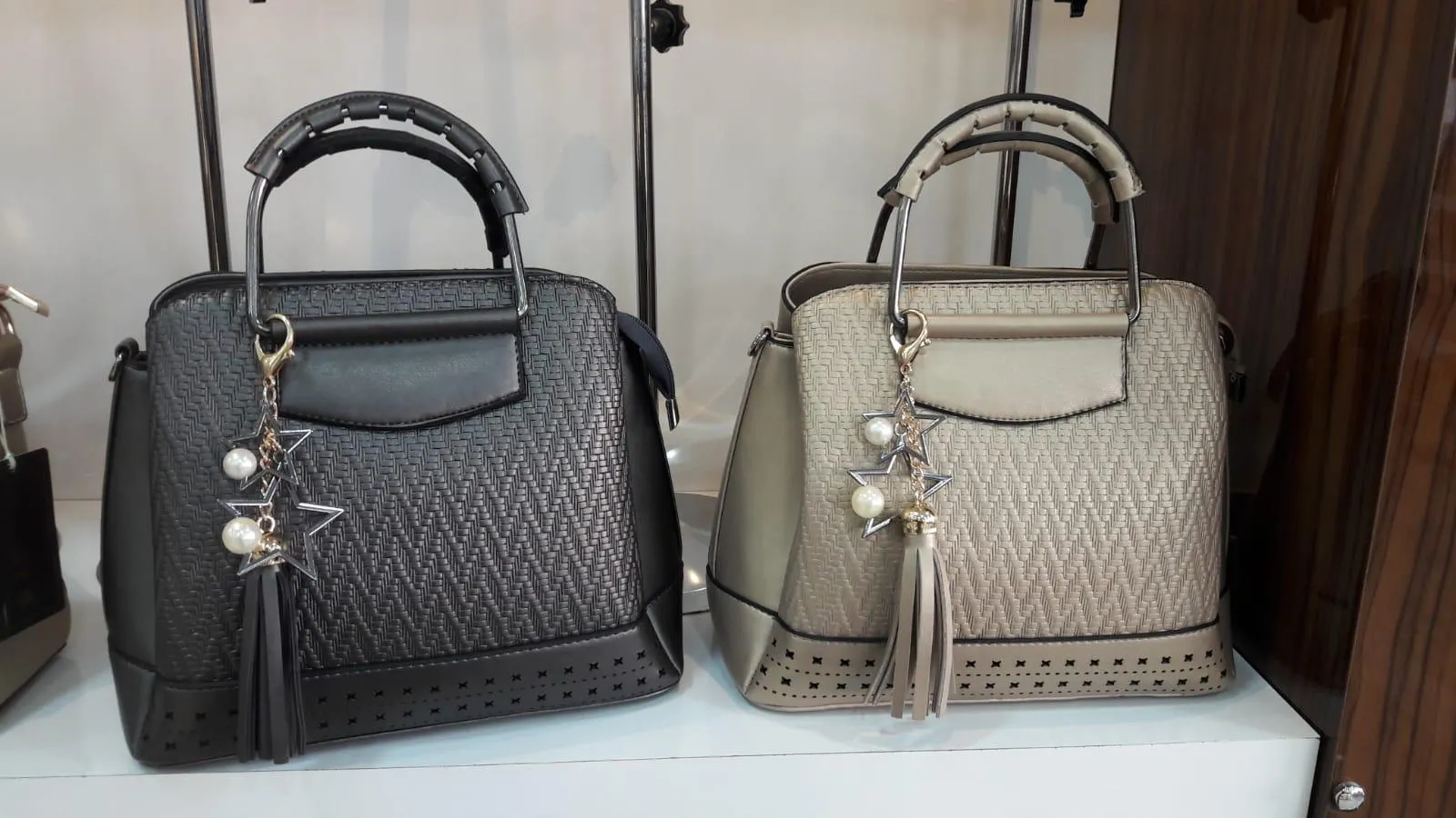 Luxury Women's Daily Shoulder & Handbag — Export Series Model 53 — Women's Handbags, Shoulder Bags & Evening Clutches | AFRIMEKS Foreign Trade