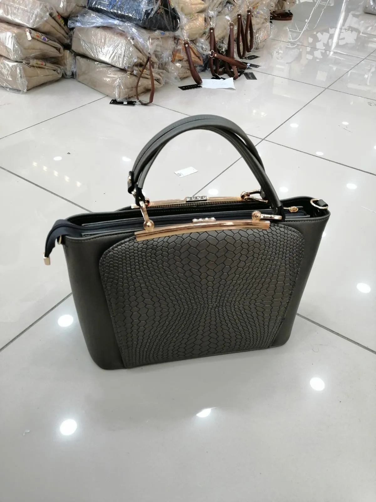 Luxury Women's Daily Shoulder & Handbag — Export Series Model 391 — Women's Handbags, Shoulder Bags & Evening Clutches | AFRIMEKS Foreign Trade