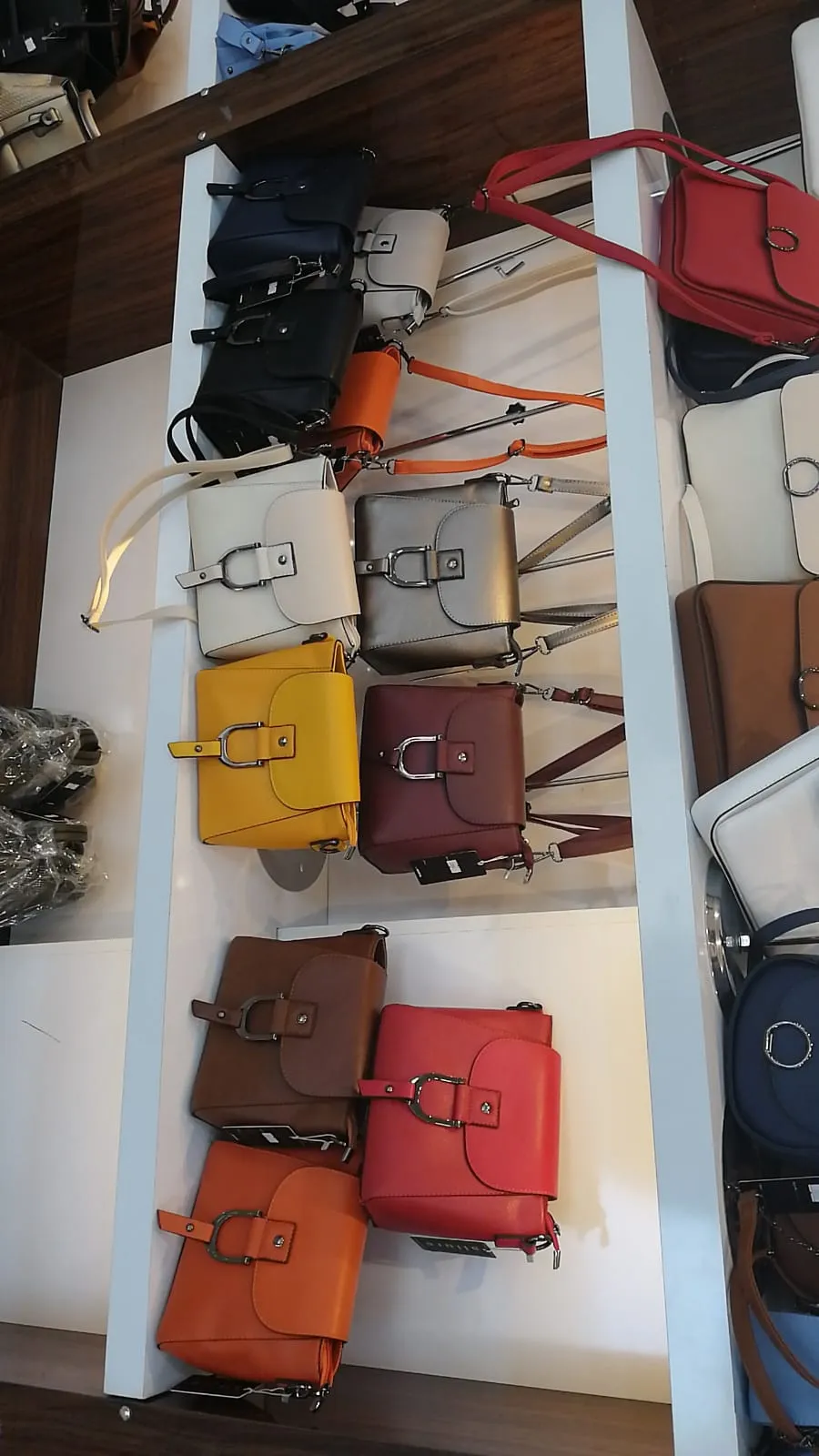 Luxury Women's Daily Shoulder & Handbag — Export Series Model 282 — Women's Handbags, Shoulder Bags & Evening Clutches | AFRIMEKS Foreign Trade