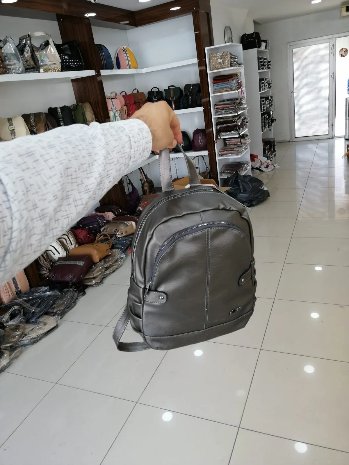 Luxury Women's Daily Shoulder & Handbag — Export Series Model 85 — Women's Handbags, Shoulder Bags & Evening Clutches | AFRIMEKS Foreign Trade
