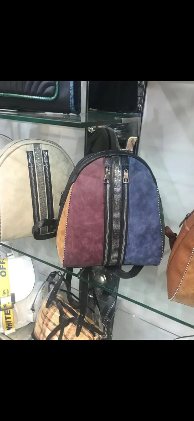 Luxury Women's Daily Shoulder & Handbag — Export Series Model 54 — Women's Handbags, Shoulder Bags & Evening Clutches | AFRIMEKS Foreign Trade