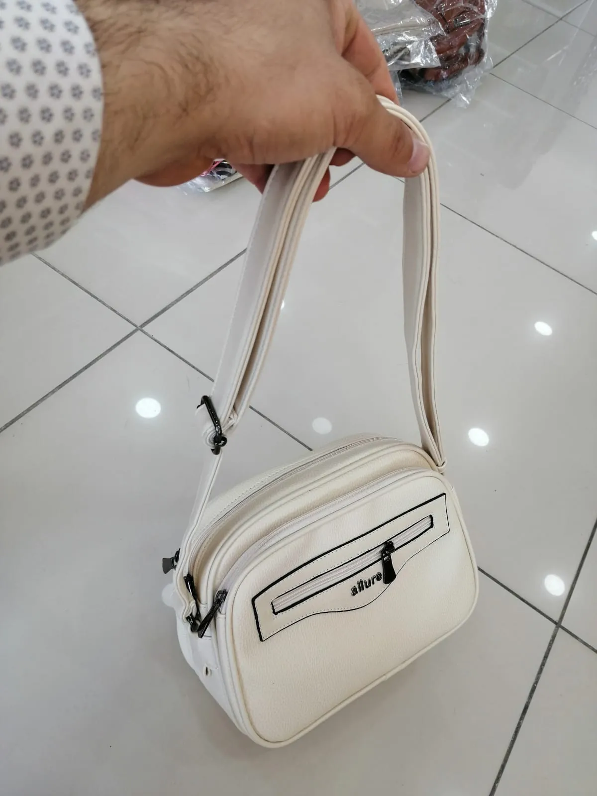 Luxury Women's Daily Shoulder & Handbag — Export Series Model 407 — Women's Handbags, Shoulder Bags & Evening Clutches | AFRIMEKS Foreign Trade