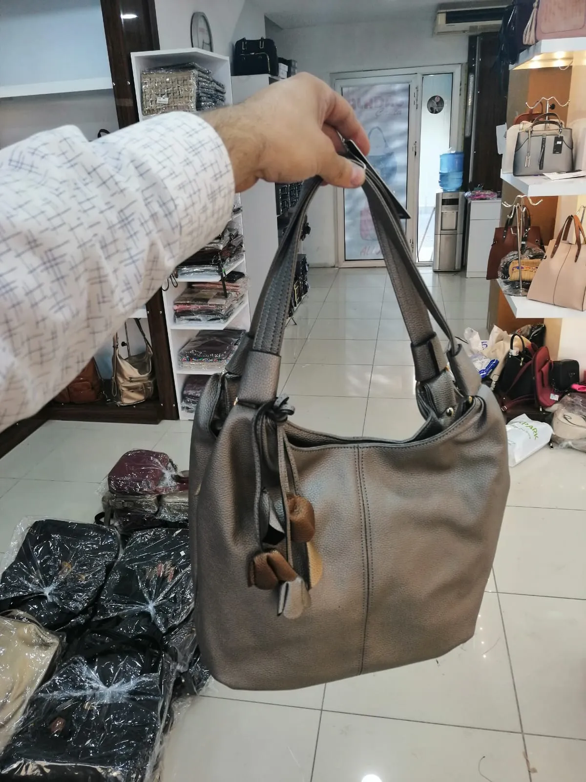 Luxury Women's Daily Shoulder & Handbag — Export Series Model 339 — Women's Handbags, Shoulder Bags & Evening Clutches | AFRIMEKS Foreign Trade