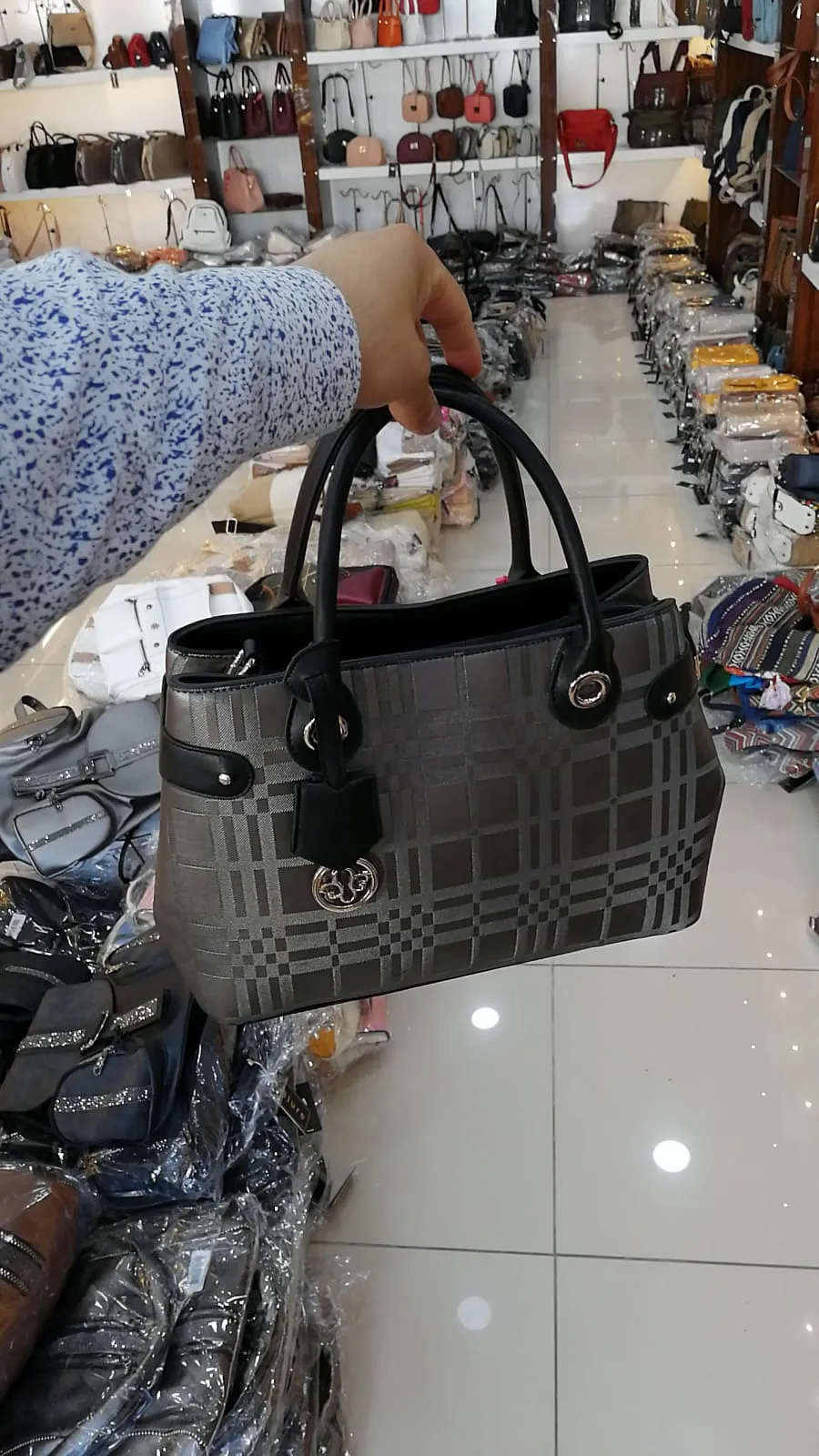 Luxury Women's Daily Shoulder & Handbag — Export Series Model 5 — Women's Handbags, Shoulder Bags & Evening Clutches | AFRIMEKS Foreign Trade